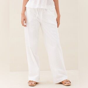 PacSun Beverly and Beck White Eyelet Pants